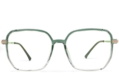 BS0406-0376_Green_Geometric_TR90_Glasses_front