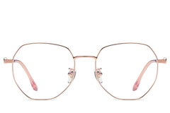BS0406-0378_Pink_Geometric_Titanium_Glasses_front