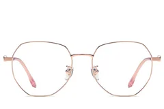 BS0406-0378_Pink_Geometric_Titanium_Glasses_front