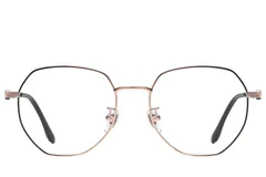 BS0406-0379_Black_Geometric_Titanium_Glasses_front