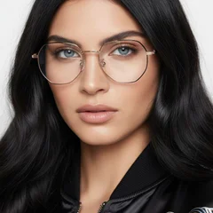 BS0406-0379_Black_Geometric_Titanium_Glasses_model