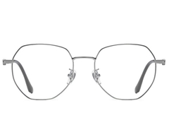 BS0406-0380_Silver_Geometric_Titanium_Glasses_front