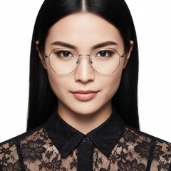 BS0406-0380_Silver_Geometric_Titanium_Glasses_model