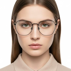 BS0406-0382_Black_Rectangular_Metal_Glasses_model