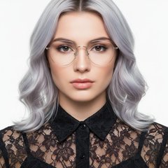 BS0406-0386_Silver_Oval_Metal_Glasses_model