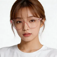 bs0406-0396_pink_rectangular_tr90_kids_glasses_model
