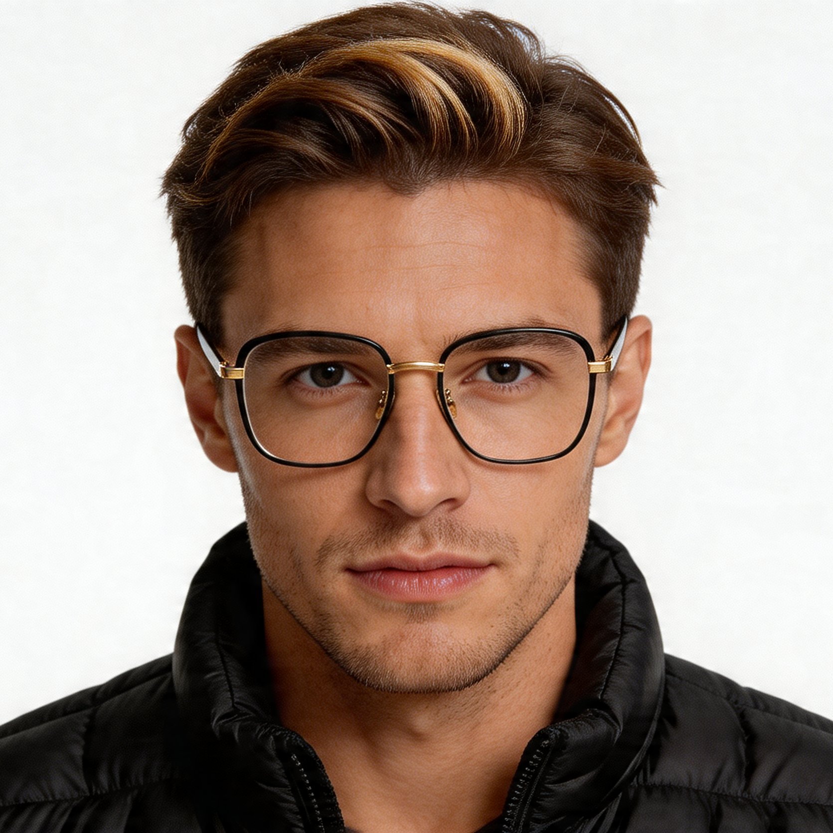 bs0406-0398_golden_geometric_metal_kids_glasses_model