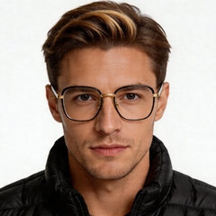 bs0406-0398_golden_geometric_metal_kids_glasses_model