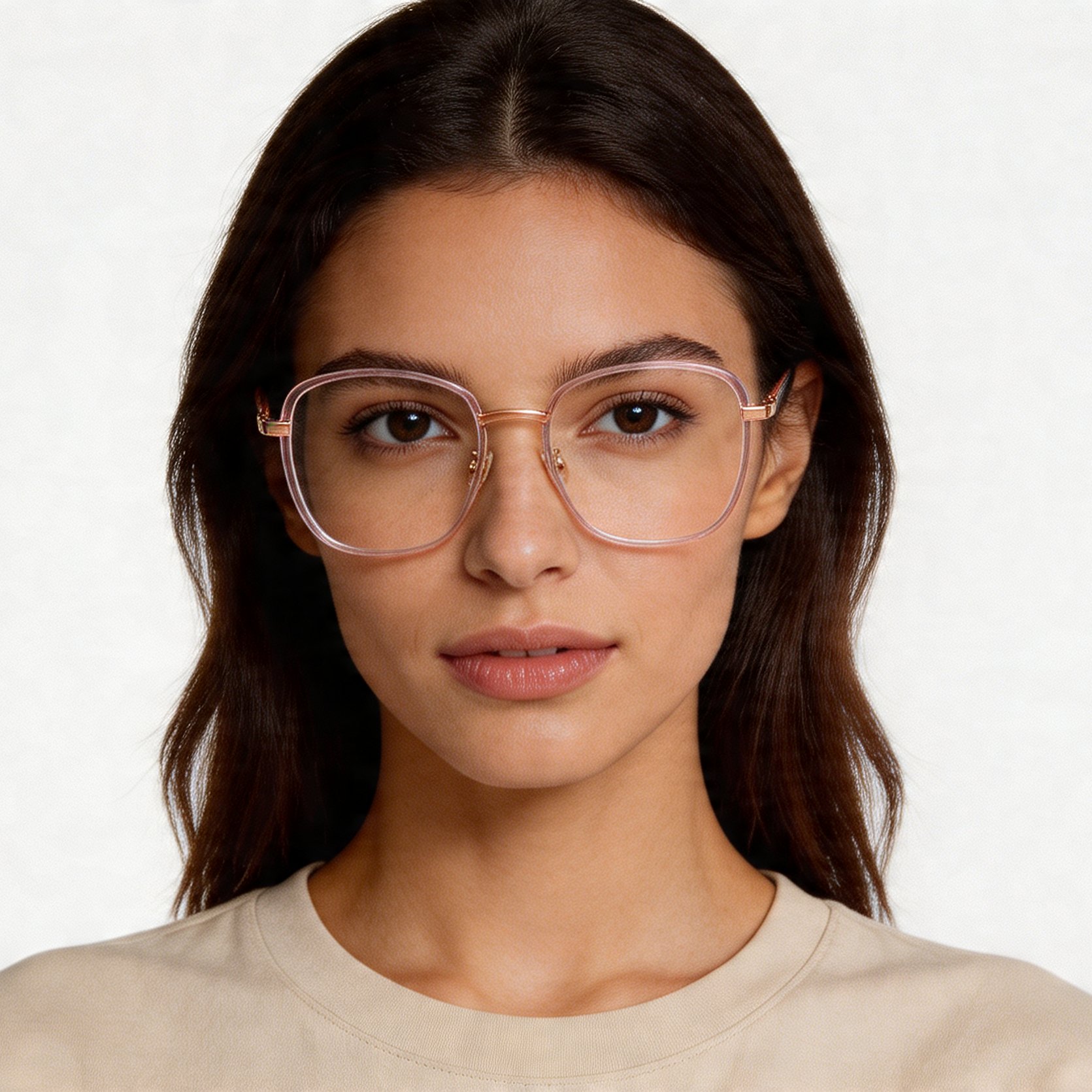 bs0406-0400_pink_geometric_metal_kids_glasses_model