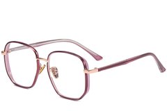 BS0406-0401_Purple_Geometric_Metal_Kids_Glasses_corner