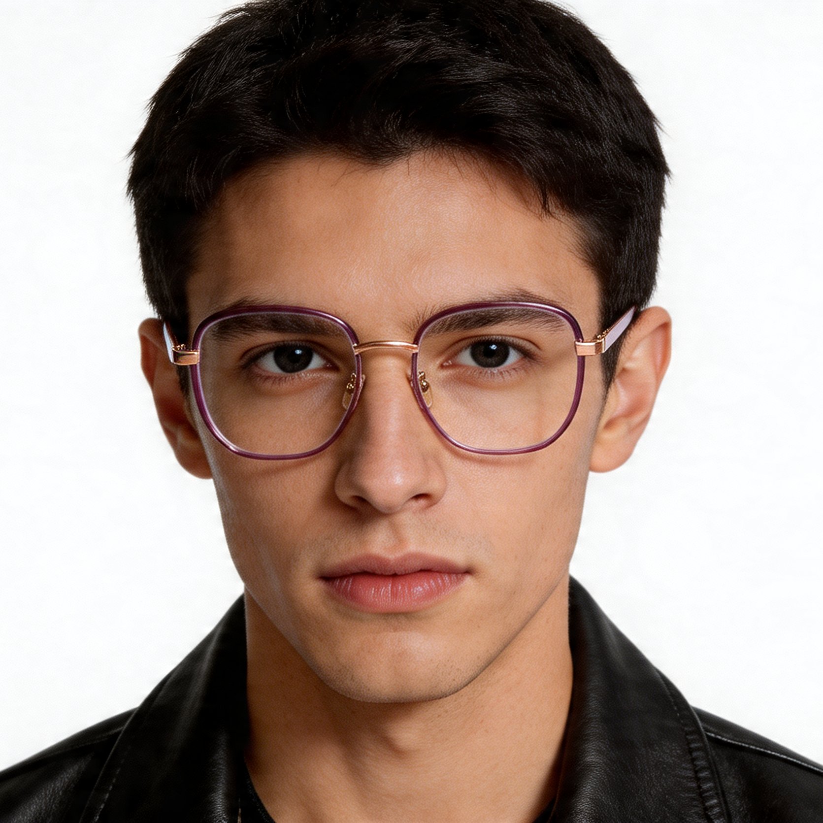 bs0406-0401_purple_geometric_metal_kids_glasses_model
