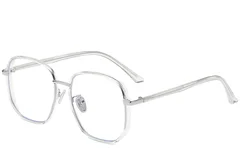 BS0406-0402_Transparent_Geometric_Metal_Kids_Glasses_corner