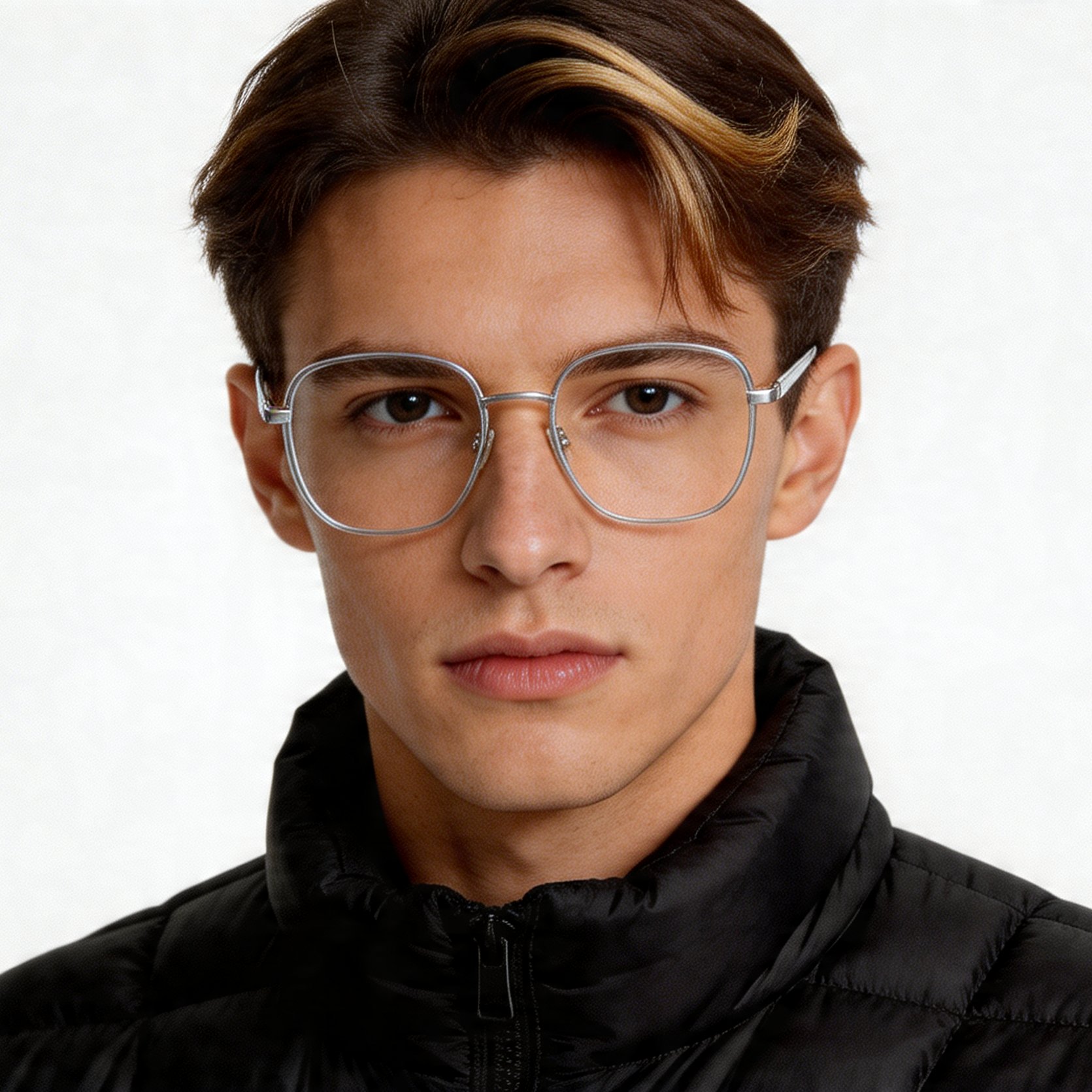 bs0406-0402_transparent_geometric_metal_kids_glasses_model