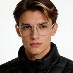 bs0406-0402_transparent_geometric_metal_kids_glasses_model