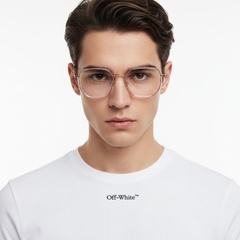 Geometric Pink Metal Glasses #BS0406-0410