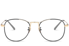 BS0406-0429_Golden_Aviator_Metal_Glasses_front