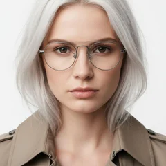 BS0406-0437_Silver_Aviator_Metal_Glasses_model
