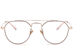 BS0406-0438_Pink_Aviator_Metal_Glasses_front