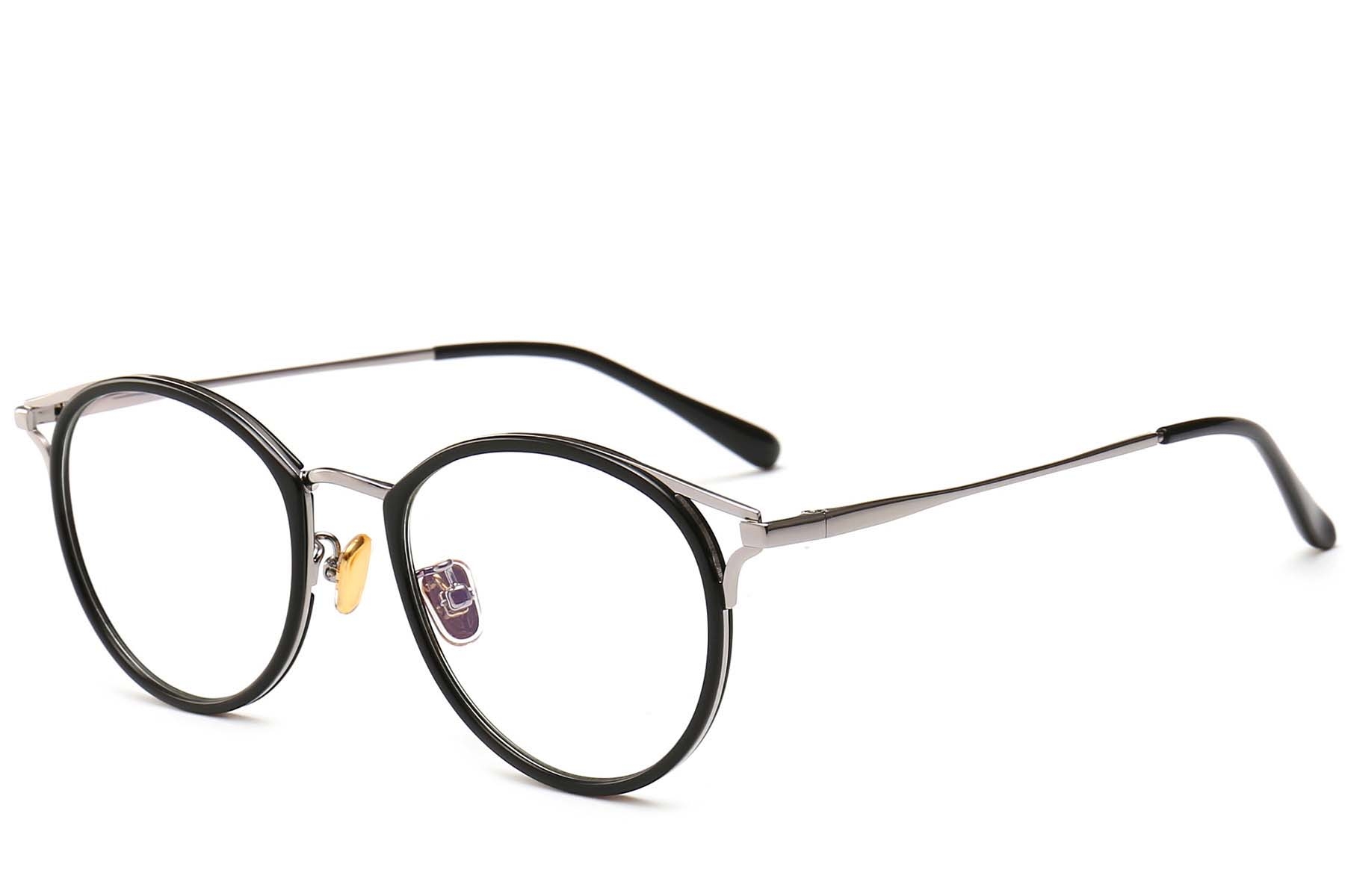 BS0406-0446_Silver_Oval_Metal_Glasses_corner