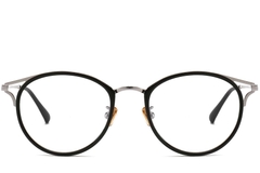 BS0406-0446_Silver_Oval_Metal_Glasses_front