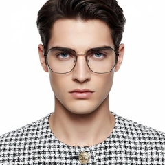 Geometric Golden Metal Glasses #BS0406-0449