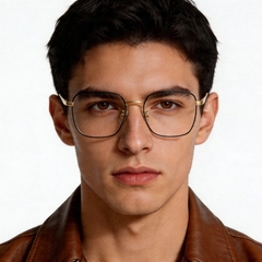 bs0406-0463_golden_geometric_metal_glasses_model
