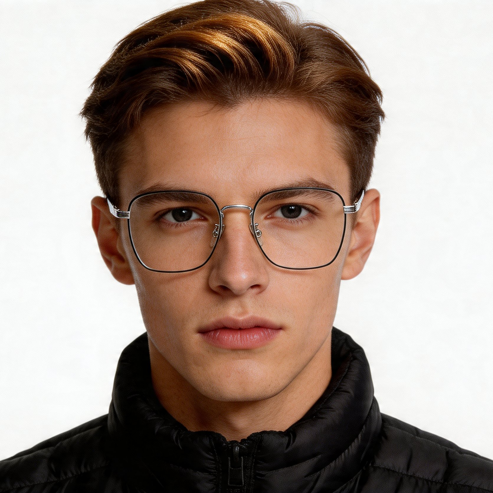 bs0406-0466_black_geometric_metal_glasses_model