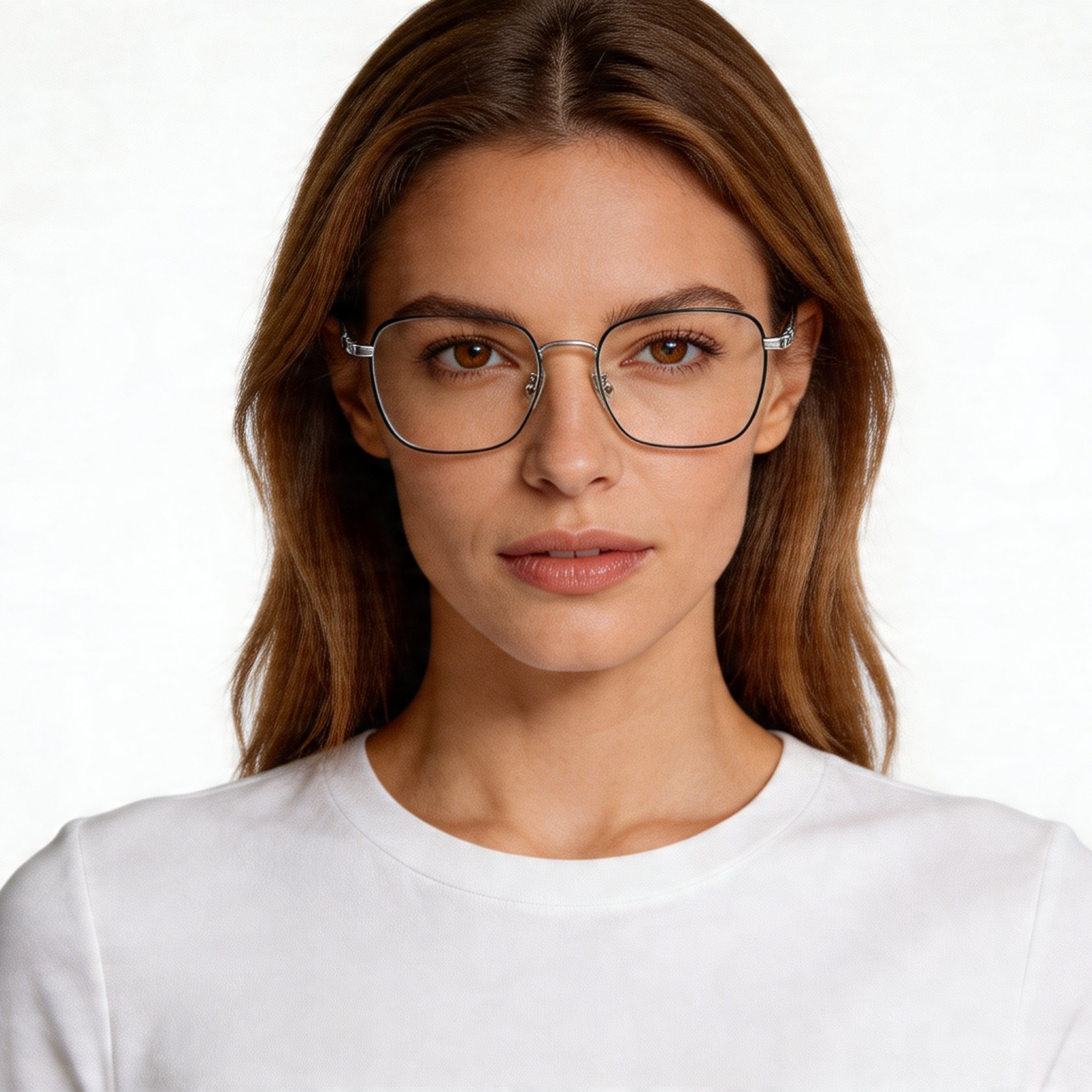 bs0406-0466_black_geometric_metal_glasses_model