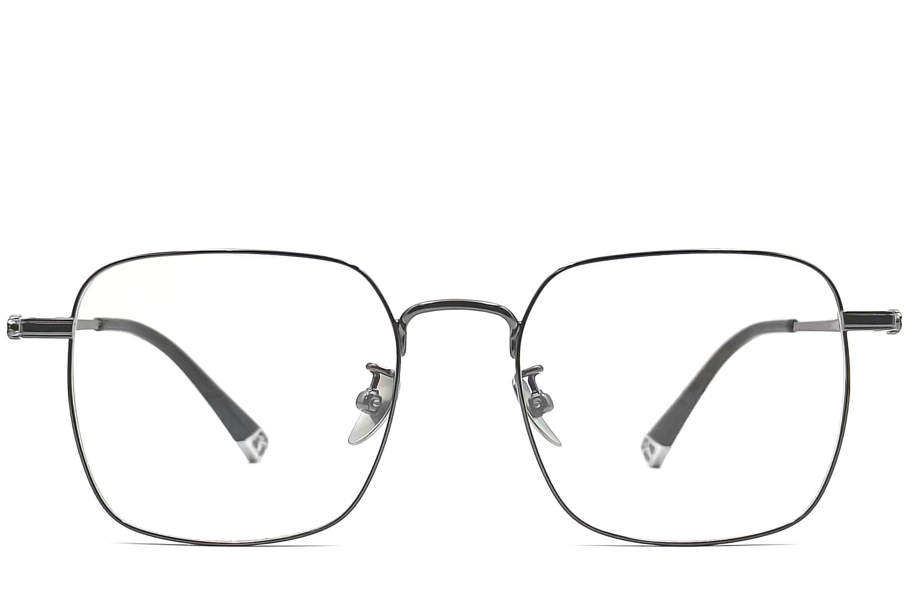 BS0406-0467_Grey_Geometric_Titanium_Glasses_front