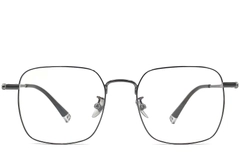 BS0406-0467_Grey_Geometric_Titanium_Glasses_front
