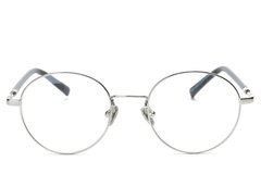 BS0406-0469_Silver_Oval_Metal_Glasses_front