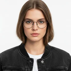 BS0406-0470_Black_Oval_Metal_Glasses_model