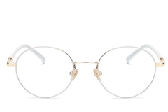 BS0406-0471_White_Oval_Metal_Glasses_front