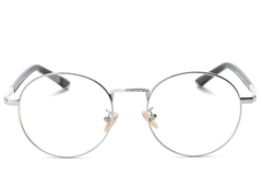 BS0406-0473_Silver_Oval_Metal_Glasses_front