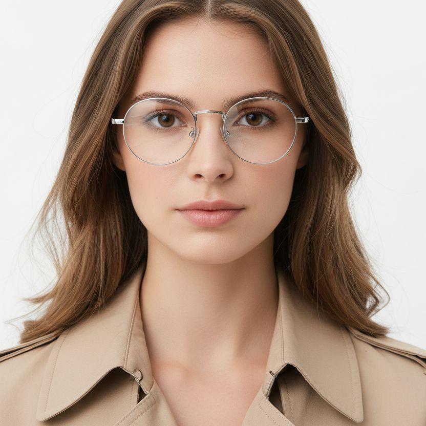 BS0406-0473_Silver_Oval_Metal_Glasses_model