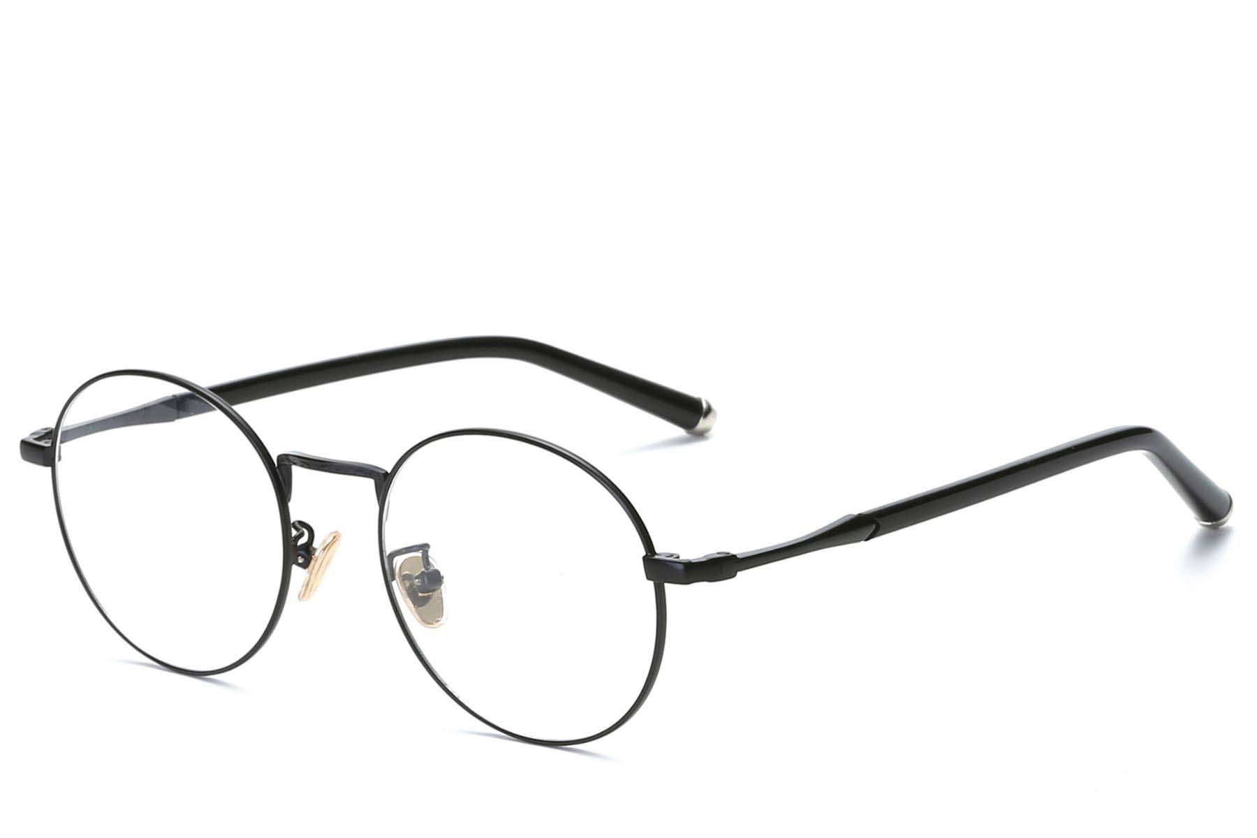 BS0406-0474_Black_Oval_Metal_Glasses_corner