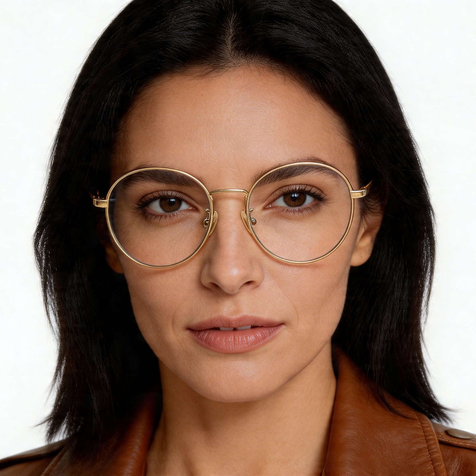 bs0406-0480_golden_oval_metal_kids_glasses_model