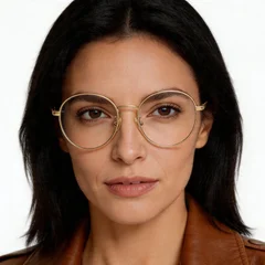bs0406-0480_golden_oval_metal_kids_glasses_model