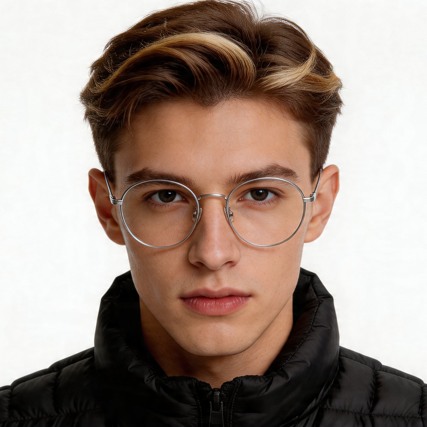 bs0406-0481_silver_oval_metal_kids_glasses_model