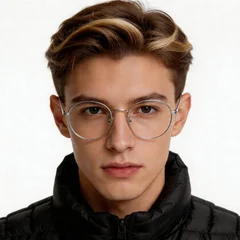 bs0406-0481_silver_oval_metal_kids_glasses_model