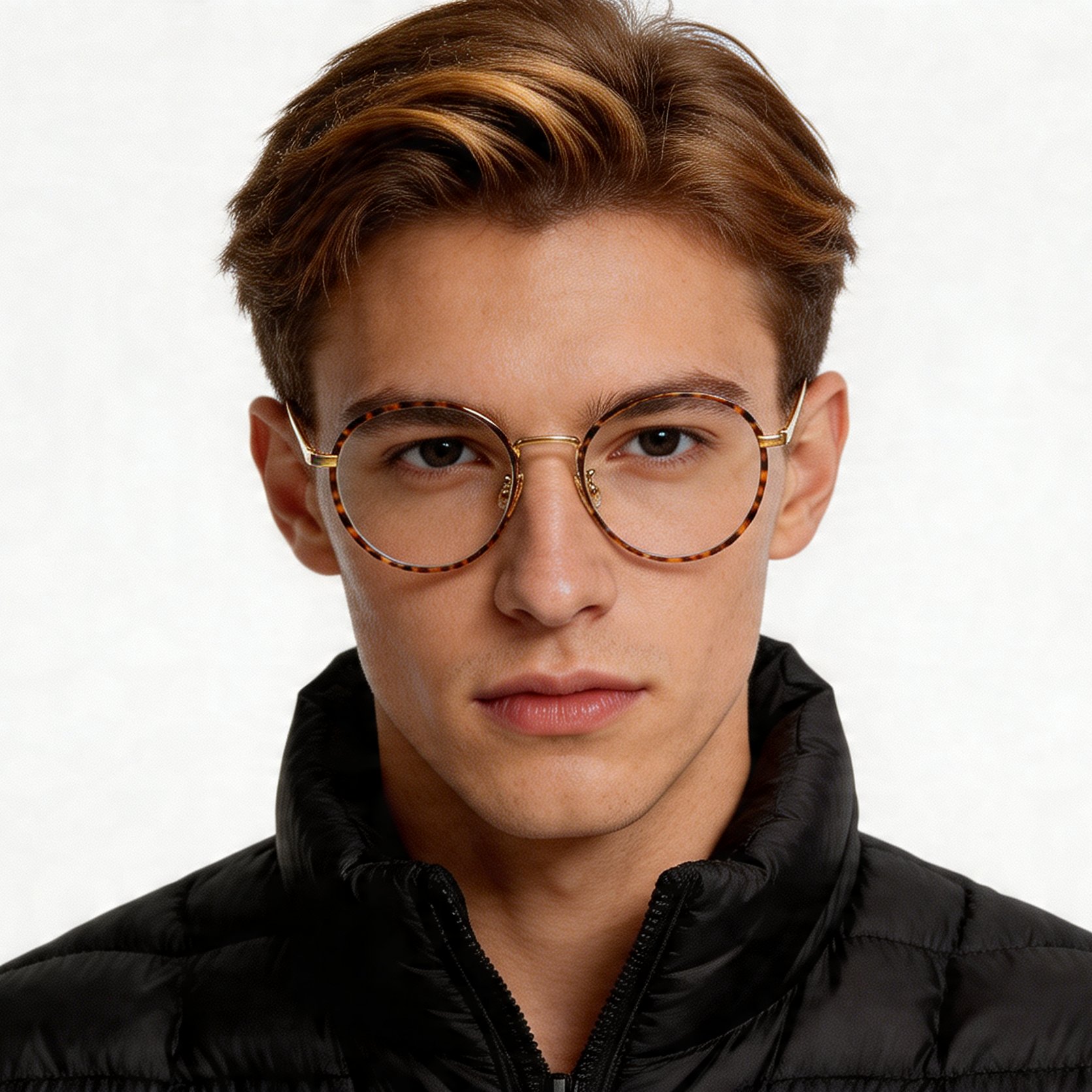 bs0406-0482_tortoiseshell_oval_metal_kids_glasses_model