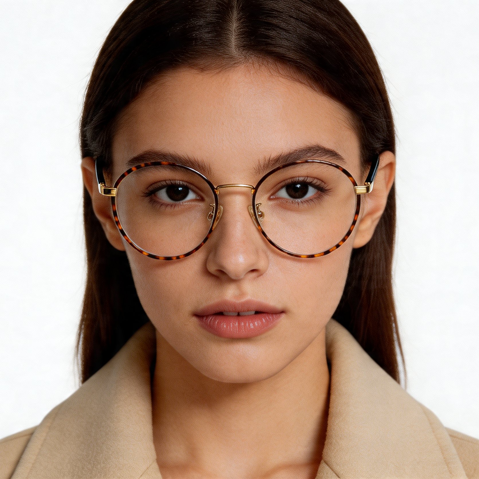 bs0406-0482_tortoiseshell_oval_metal_kids_glasses_model