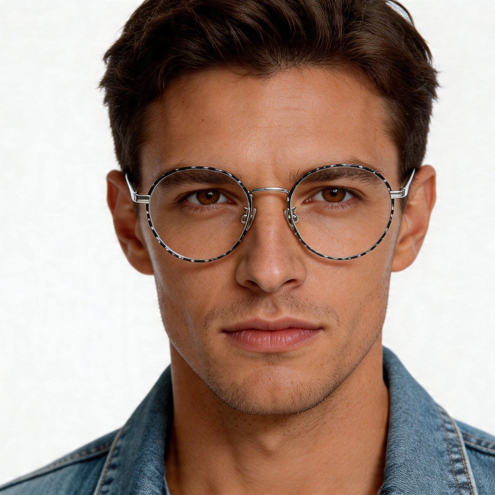 bs0406-0483_black_oval_metal_kids_glasses_model