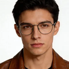 bs0406-0484_black_oval_metal_kids_glasses_model