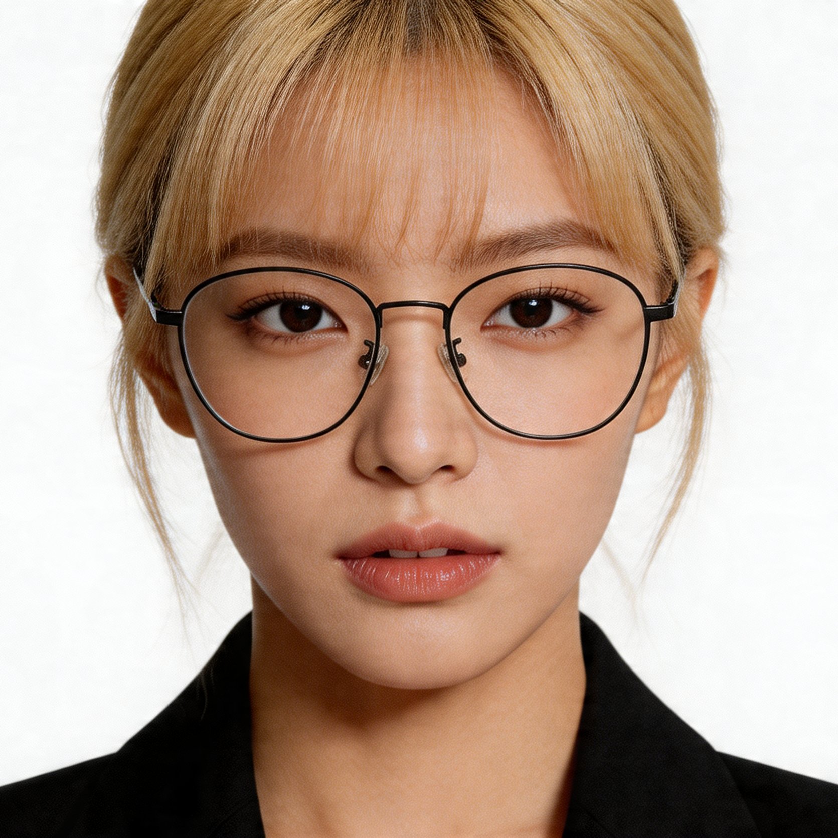 bs0406-0484_black_oval_metal_kids_glasses_model