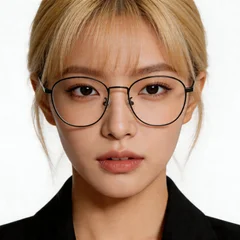 bs0406-0484_black_oval_metal_kids_glasses_model