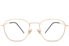 BS0406-0485_Golden_Oval_Metal_Kids_Glasses_front