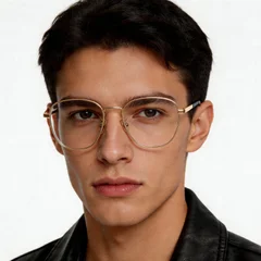 bs0406-0485_golden_oval_metal_kids_glasses_model
