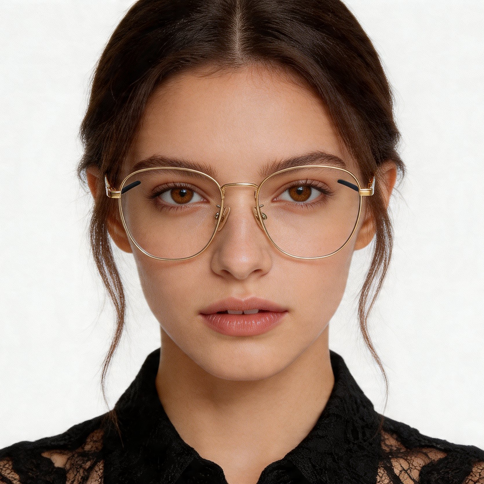 bs0406-0485_golden_oval_metal_kids_glasses_model