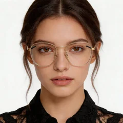 bs0406-0485_golden_oval_metal_kids_glasses_model